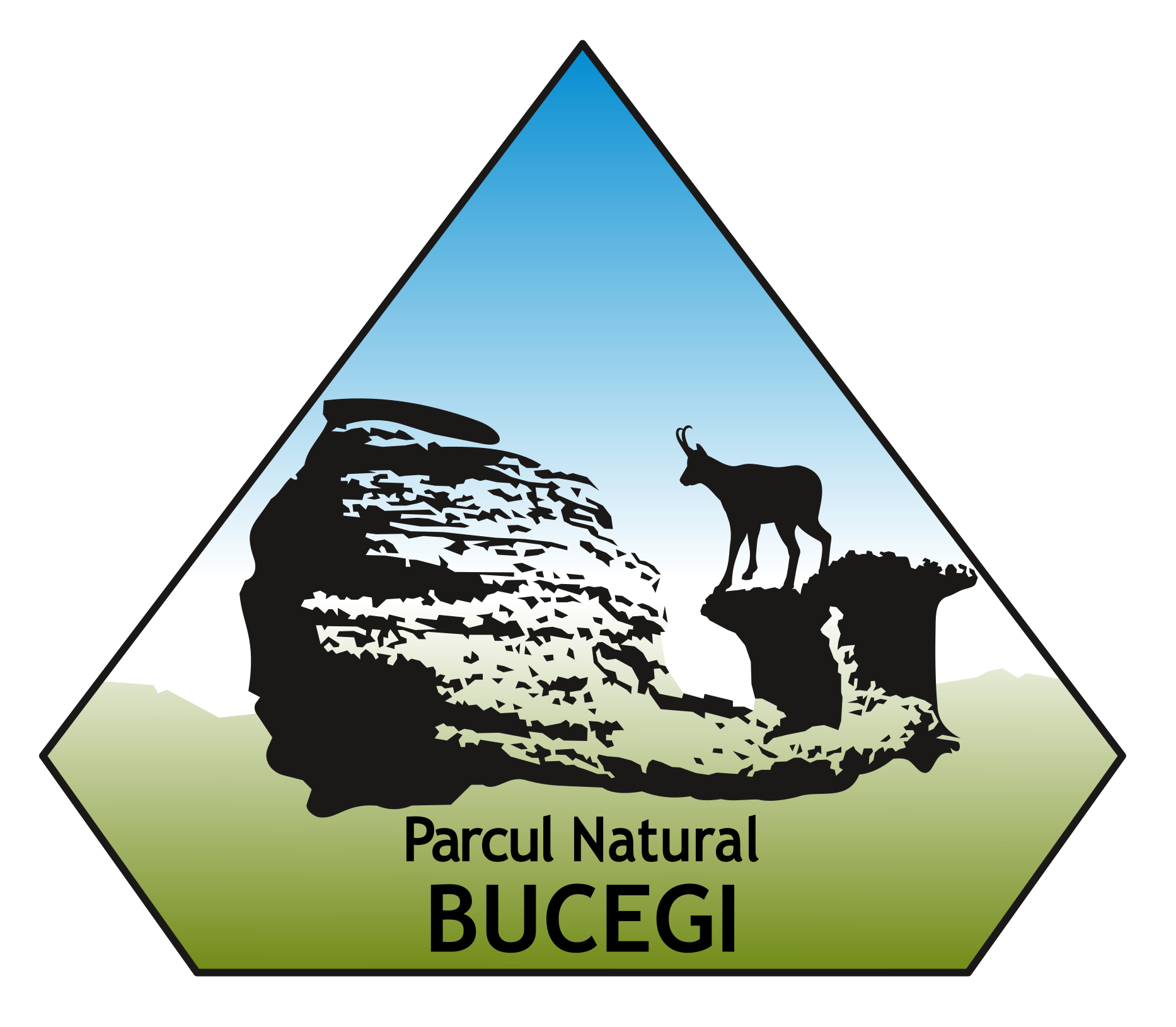 Bucegi Natural Park Logo